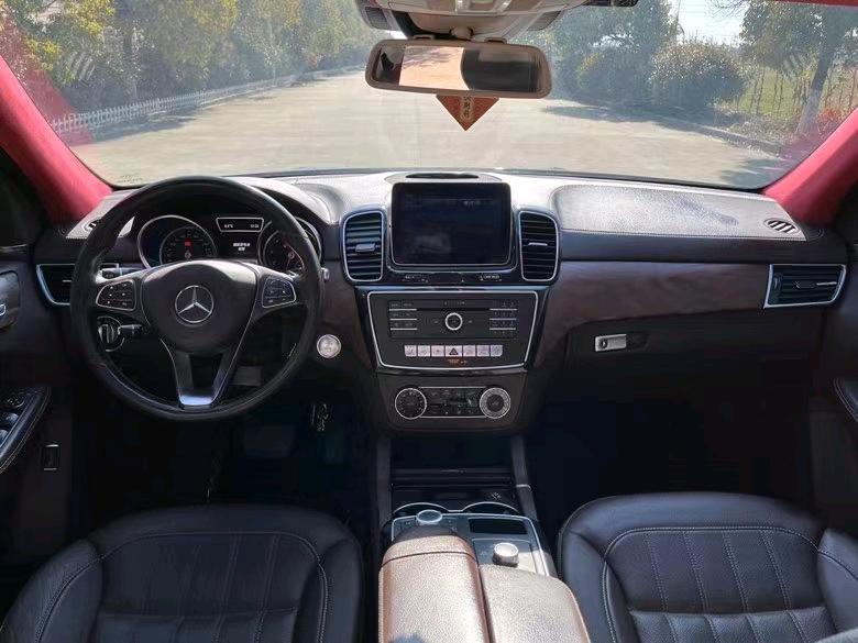 盐城18年奔驰GLE7