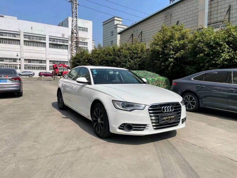 东莞15年奥迪A6L8