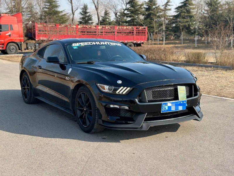 北京16年福特野马3