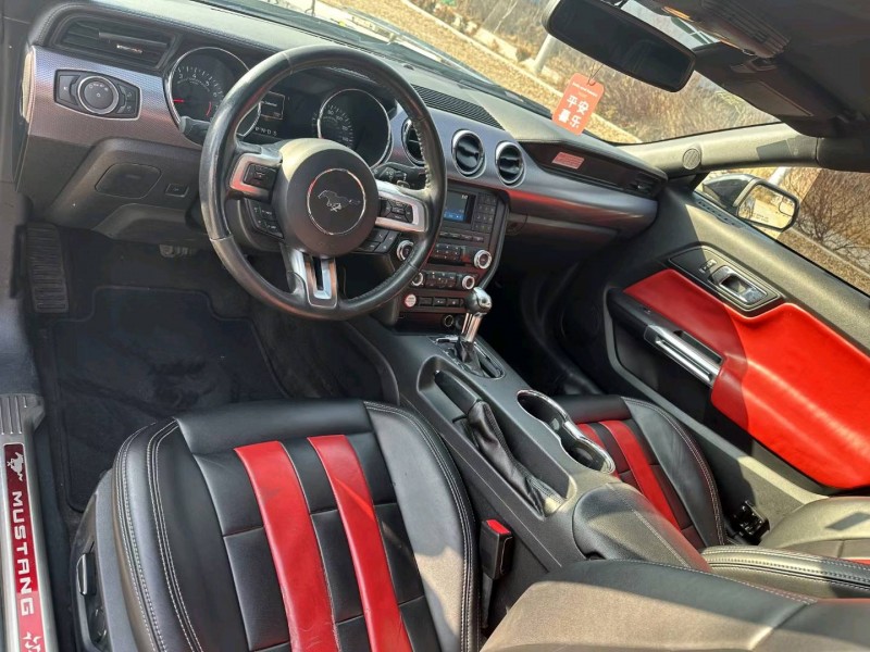 北京16年福特野马6