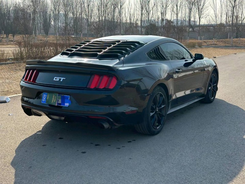 北京16年福特野马7