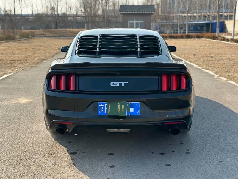 北京16年福特野马9