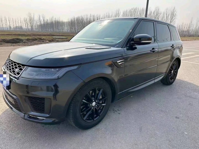 枣庄19年路虎揽胜运动8