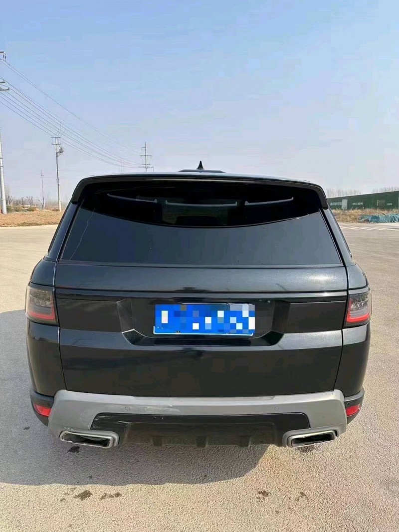 枣庄19年路虎揽胜运动5