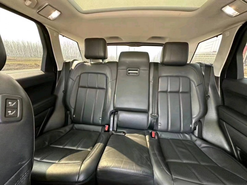 枣庄19年路虎揽胜运动4