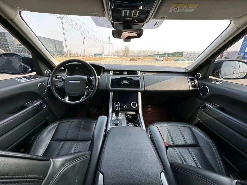 枣庄19年路虎揽胜运动2