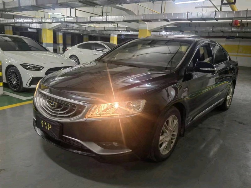 宜昌15年吉利博瑞2