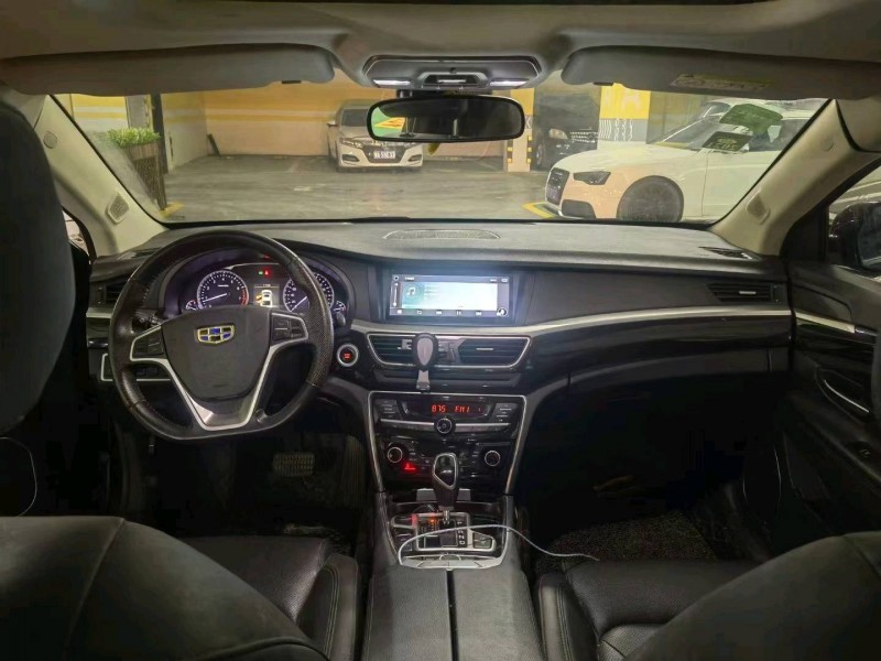 宜昌15年吉利博瑞6