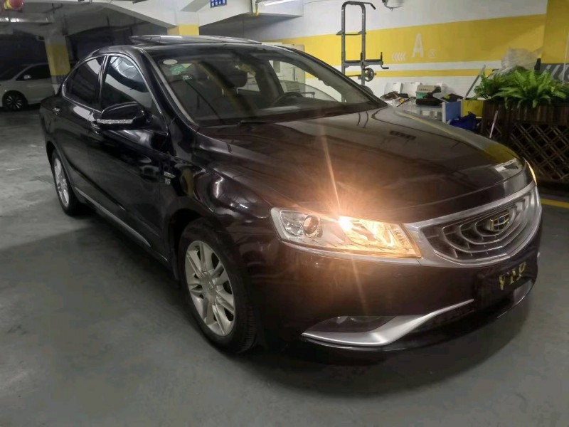 宜昌15年吉利博瑞8