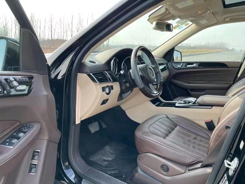 盐城17年奔驰GLS4