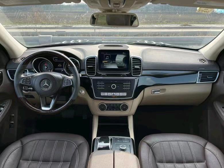 盐城17年奔驰GLS7