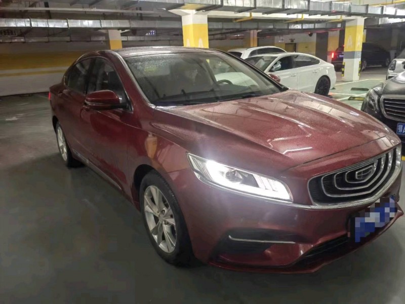 宜昌20年吉利博瑞2