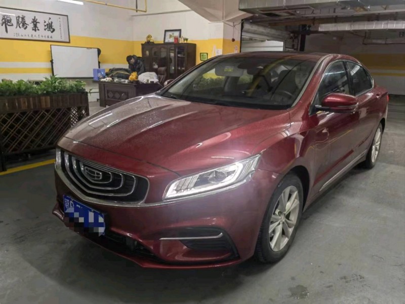宜昌20年吉利博瑞3