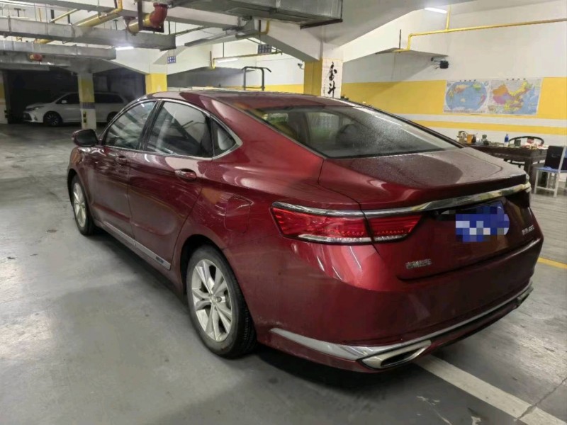 宜昌20年吉利博瑞4