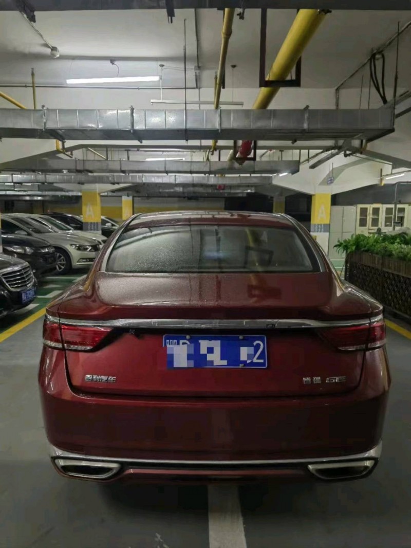 宜昌20年吉利博瑞7