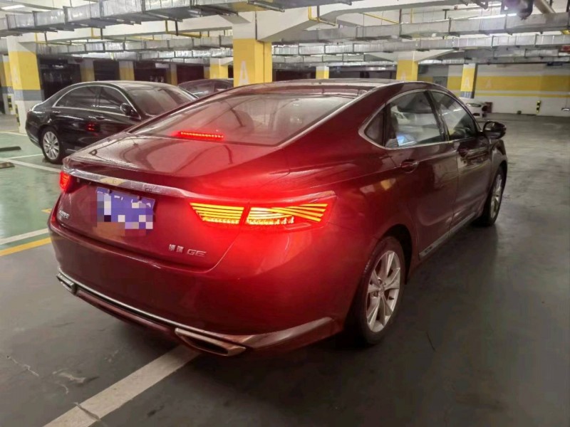 宜昌20年吉利博瑞9