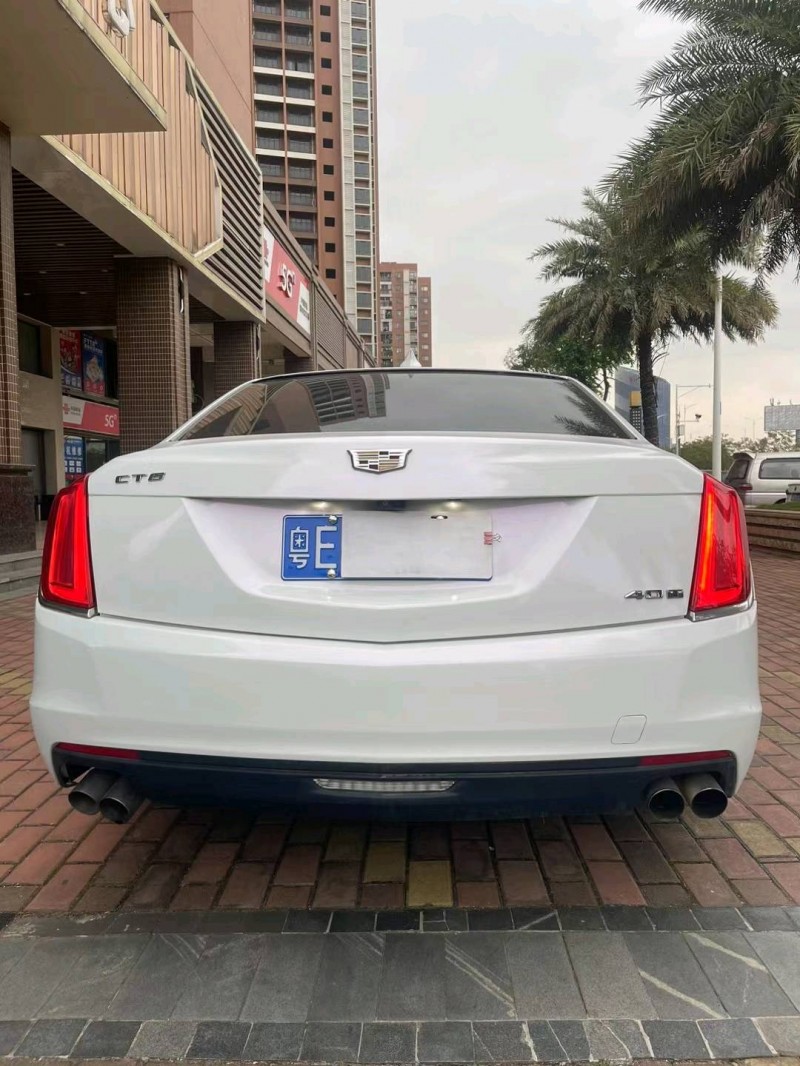 佛山16年凯迪拉克CT62