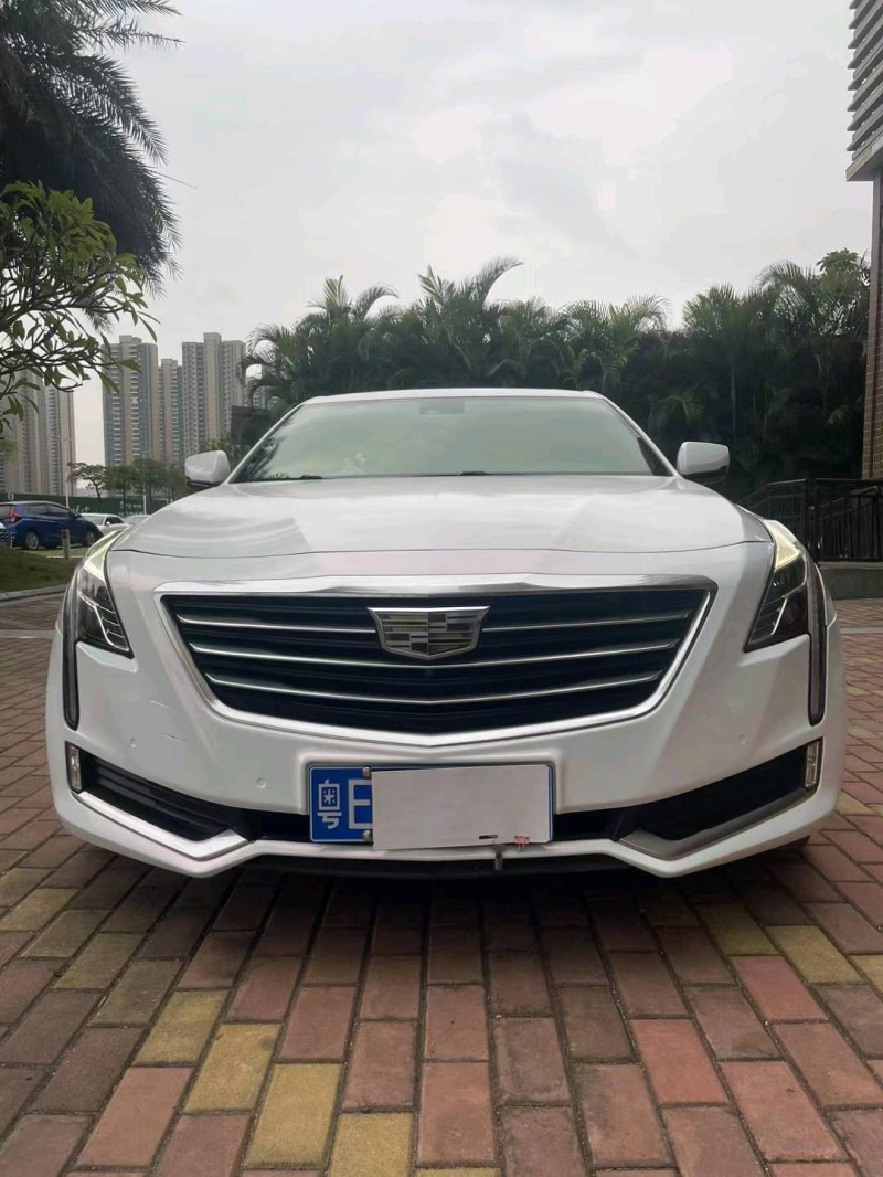 佛山16年凯迪拉克CT61