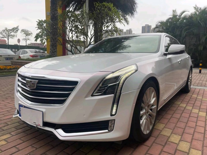 佛山16年凯迪拉克CT63