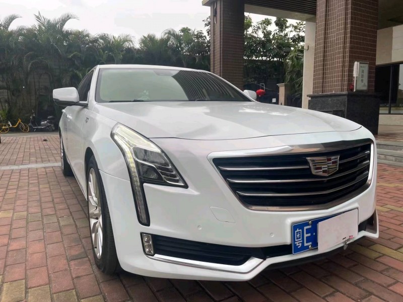 佛山16年凯迪拉克CT64