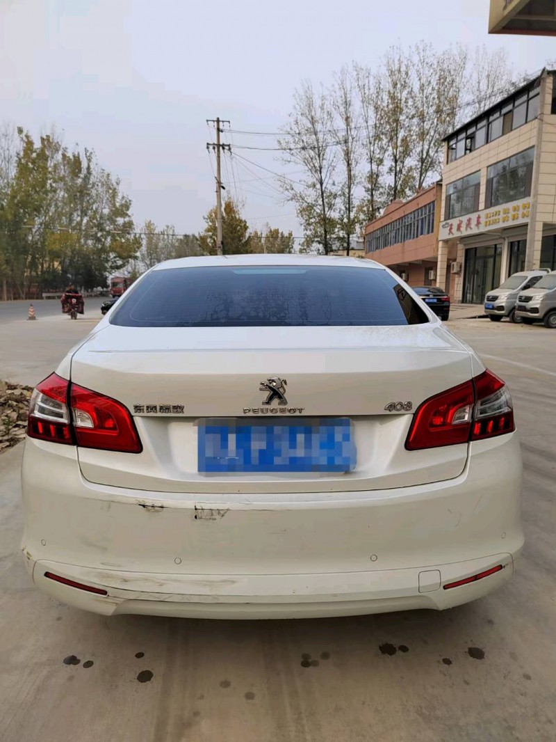 北京18年标致4082