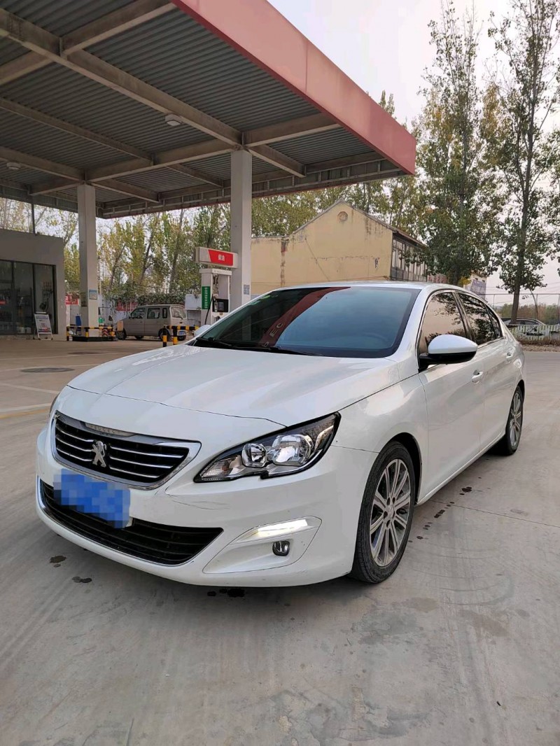 北京18年标致4083