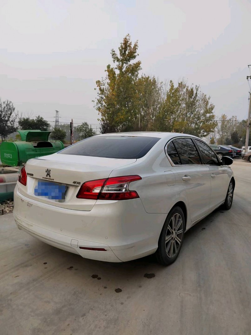 北京18年标致4086