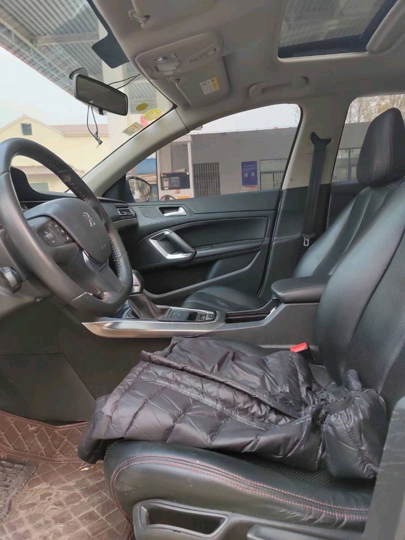 北京18年标致4087