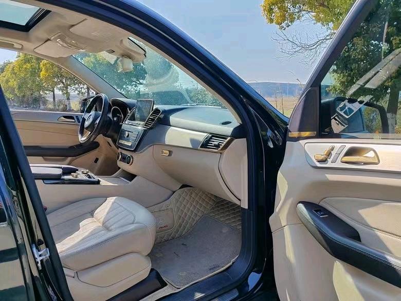 盐城16年奔驰GLE4