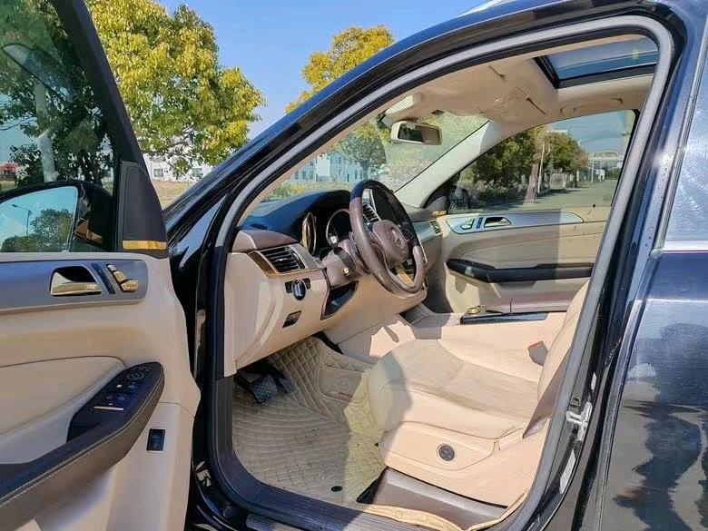 盐城16年奔驰GLE2