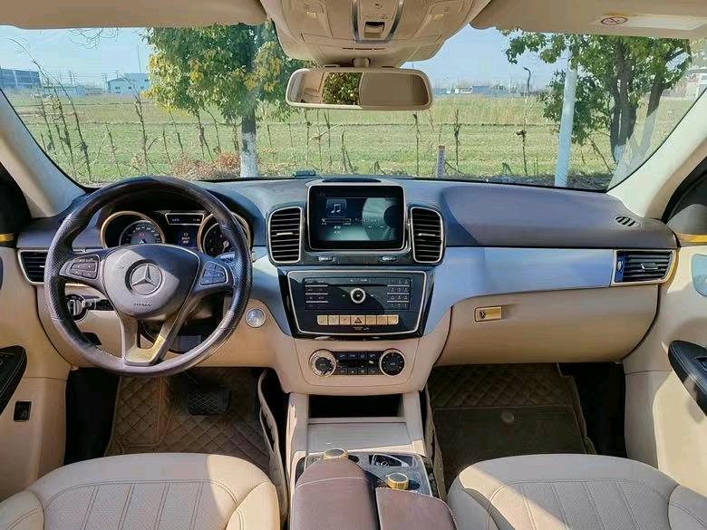 盐城16年奔驰GLE1