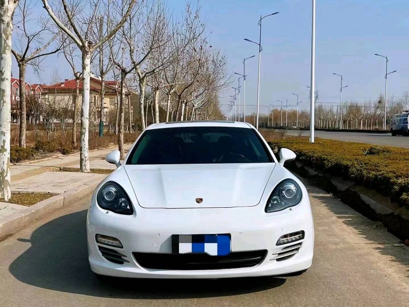 北京13年保时捷帕拉梅拉1