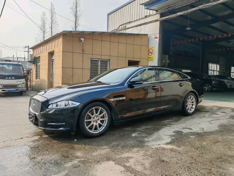 武汉14年捷豹XJL2