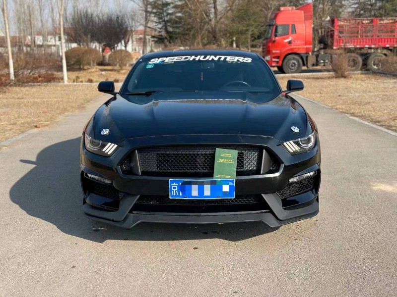 北京16年福特野马1