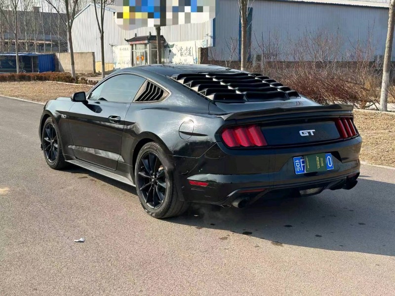 北京16年福特野马4