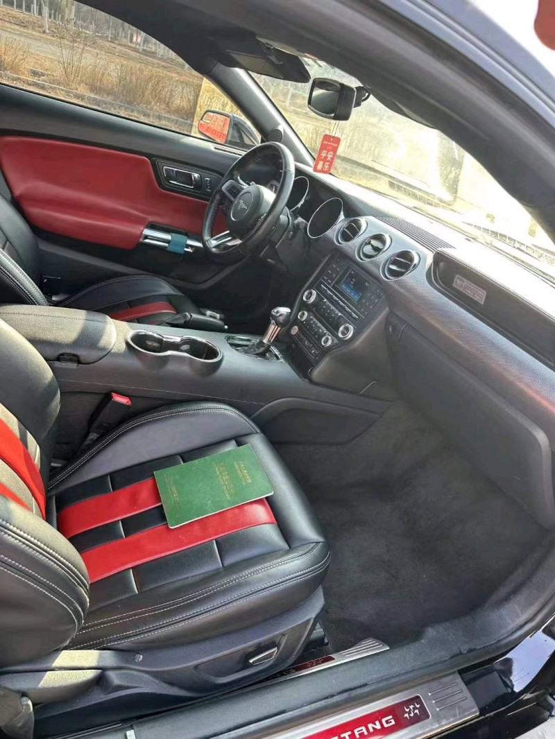 北京16年福特野马8