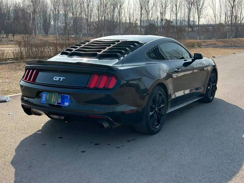 北京16年福特野马7