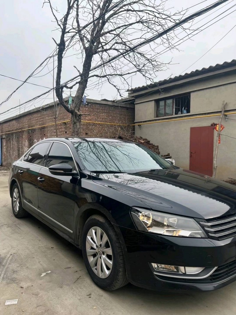 邯郸14年大众帕萨特2