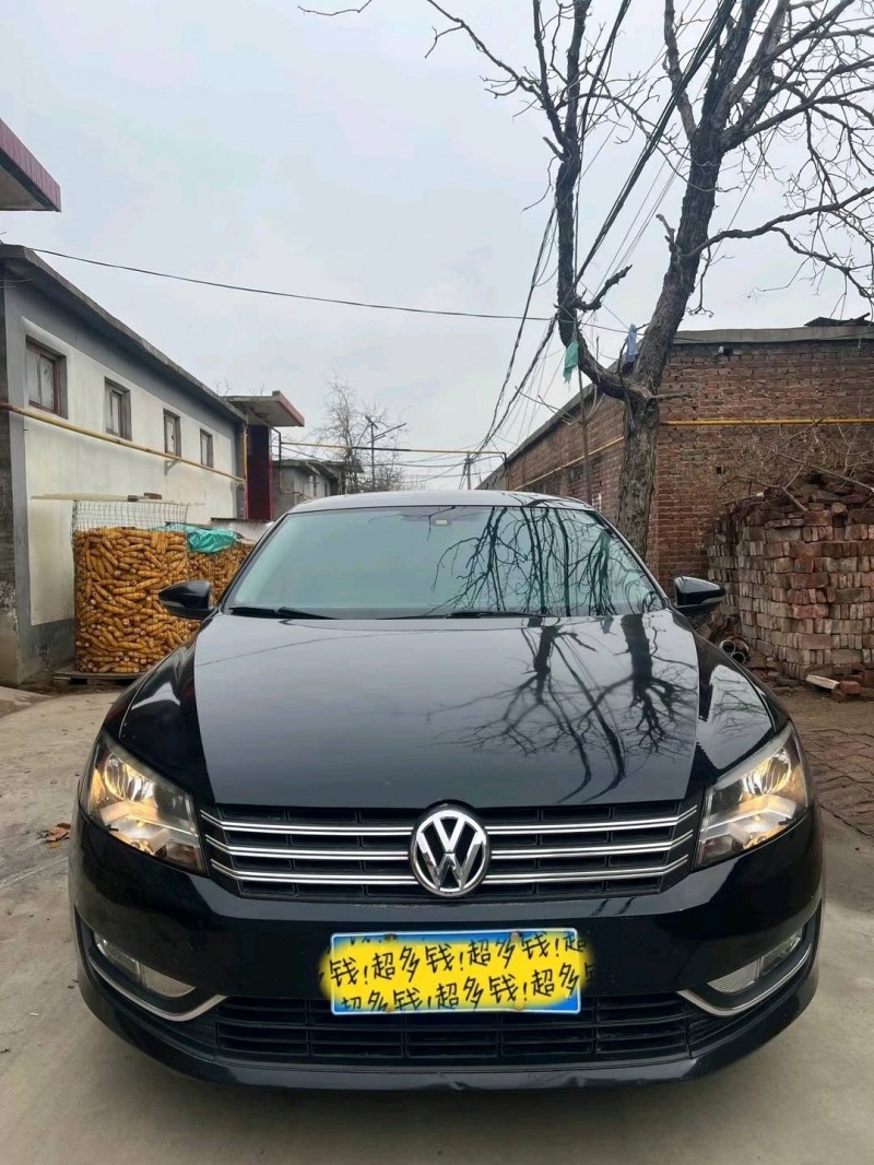 邯郸14年大众帕萨特1