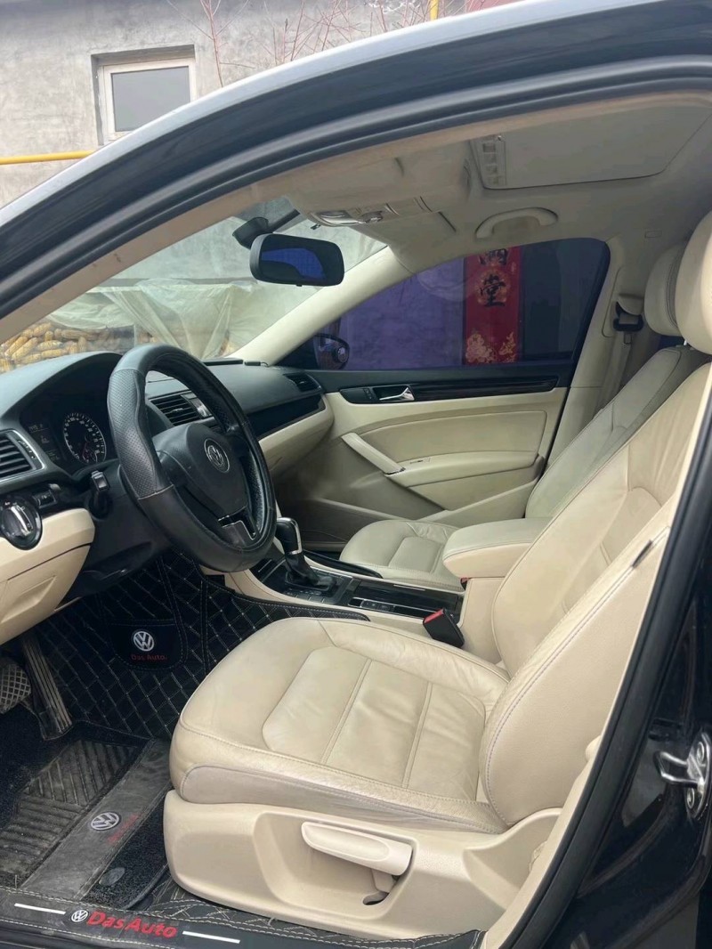 邯郸14年大众帕萨特5