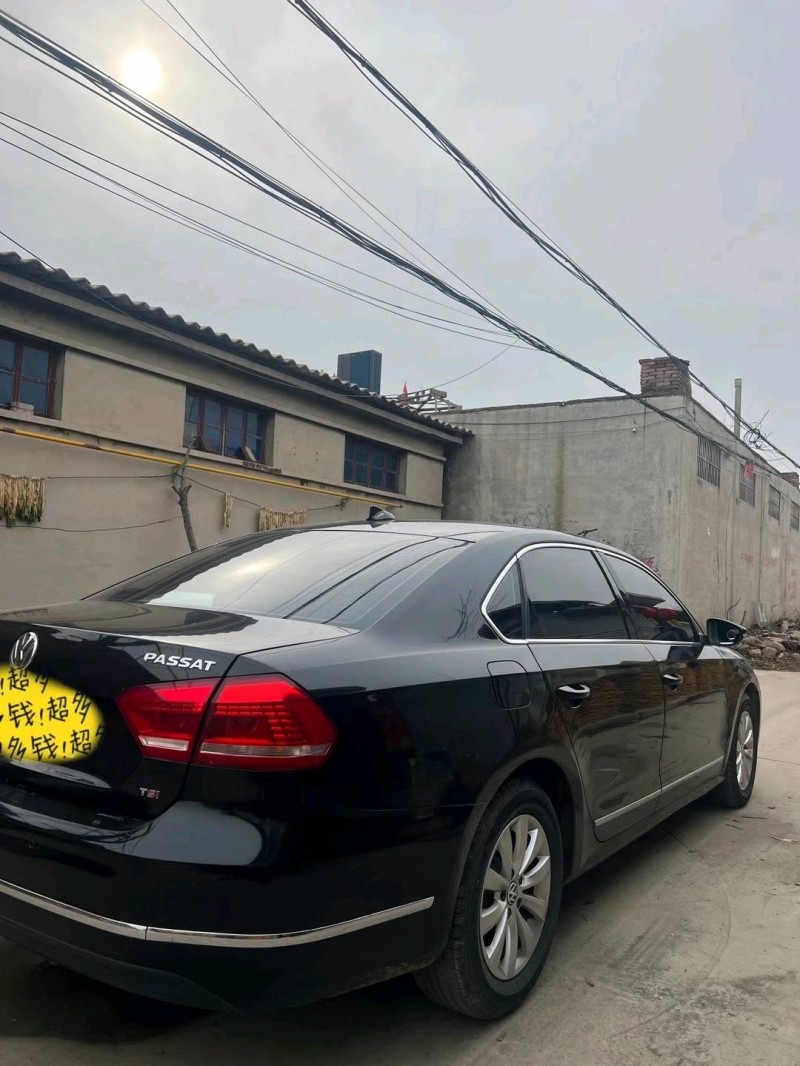 邯郸14年大众帕萨特7