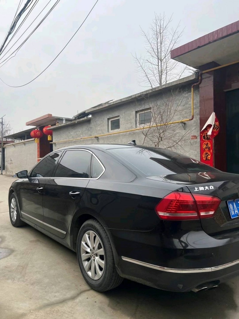 邯郸14年大众帕萨特8