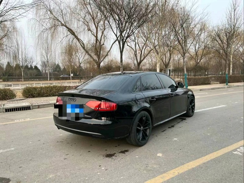 邯郸11年奥迪A4L2