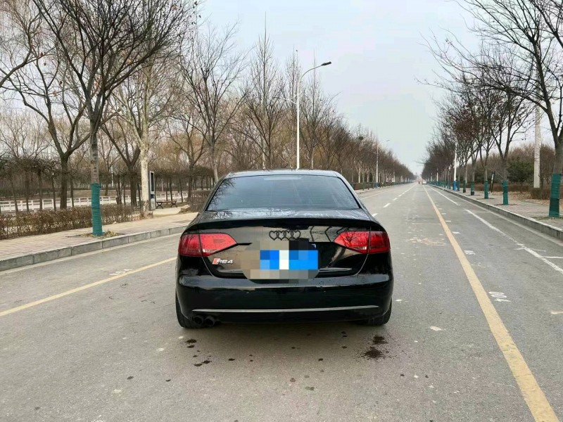 邯郸11年奥迪A4L3