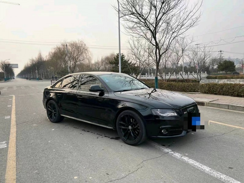 邯郸11年奥迪A4L6