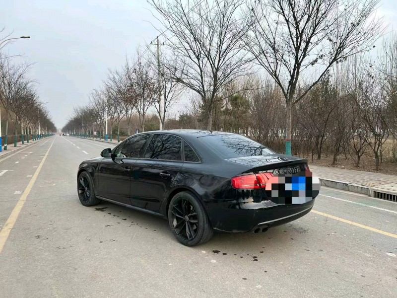 邯郸11年奥迪A4L7