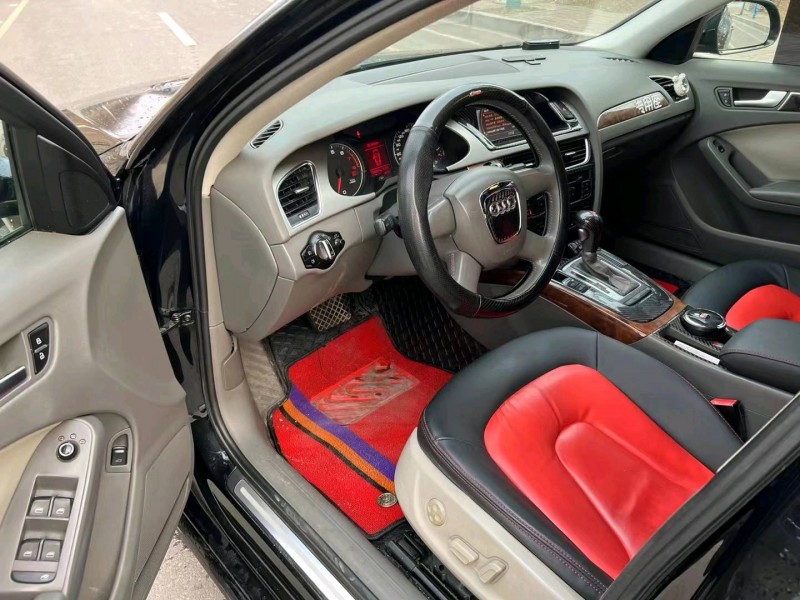 邯郸11年奥迪A4L8