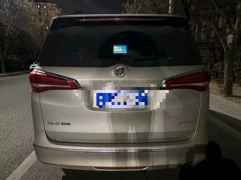 青岛17年别克GL81