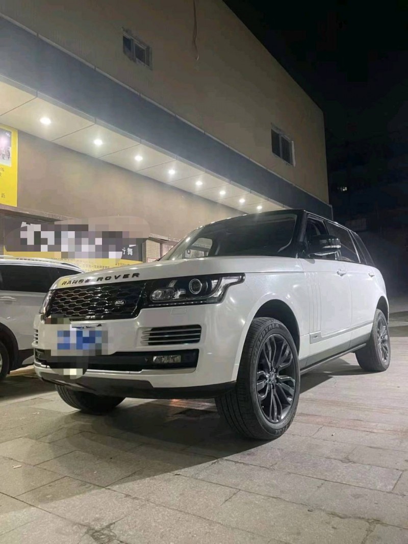 济宁15年路虎揽胜行政1