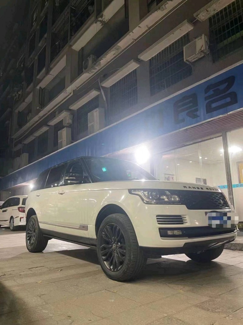 济宁15年路虎揽胜行政2